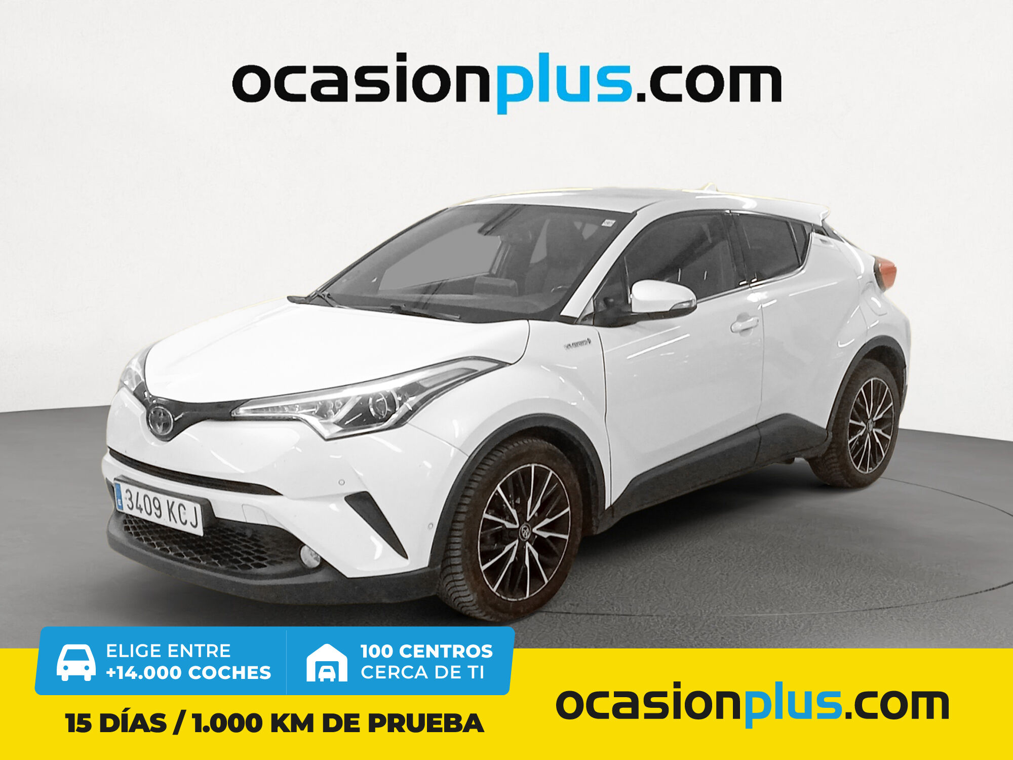 TOYOTA C-HR (1.8 125H Style Plus 90 kW (122 CV)) en Madrid