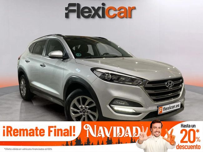 HYUNDAI Tucson (1.7CRDi 85kW (115CV) BlueDrive Klass 4x2) en Sevilla