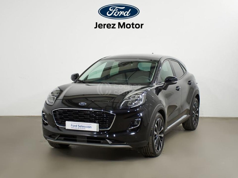 Foto del FORD Puma 1.0 EcoBoost MHEV Titanium Aut. 125