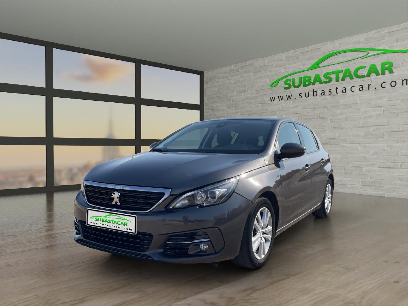 PEUGEOT 308 (308 5p Active Pack BlueHDi 130 S&S) en Madrid