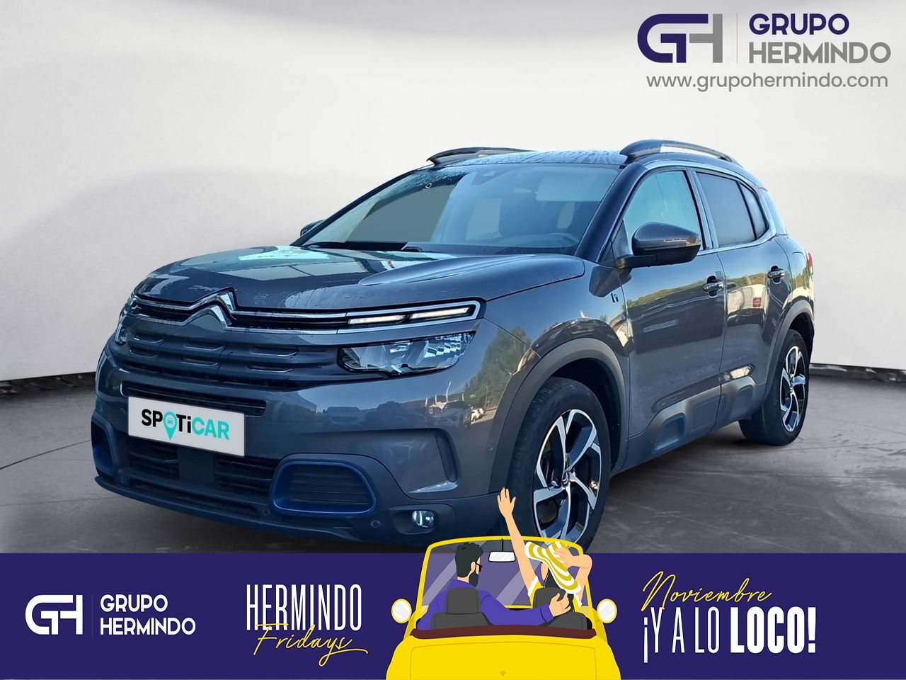 CITROEN C5 Aircross (HYBRID 225 e-EAT8 FEEL) en Pontevedra
