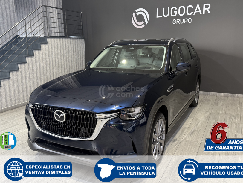 Foto del MAZDA CX-80 3.3 e-Skyactiv-D MHEV Exclusive-Line AWD Aut.