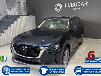 Imagen de MAZDA CX-80 3.3 e-Skyactiv-D MHEV Exclusive-Line AWD Aut.