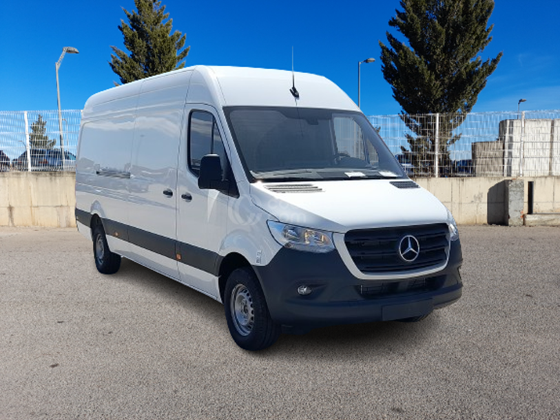 Foto del MERCEDES Sprinter Furgón 315CDI Largo T.E. tT