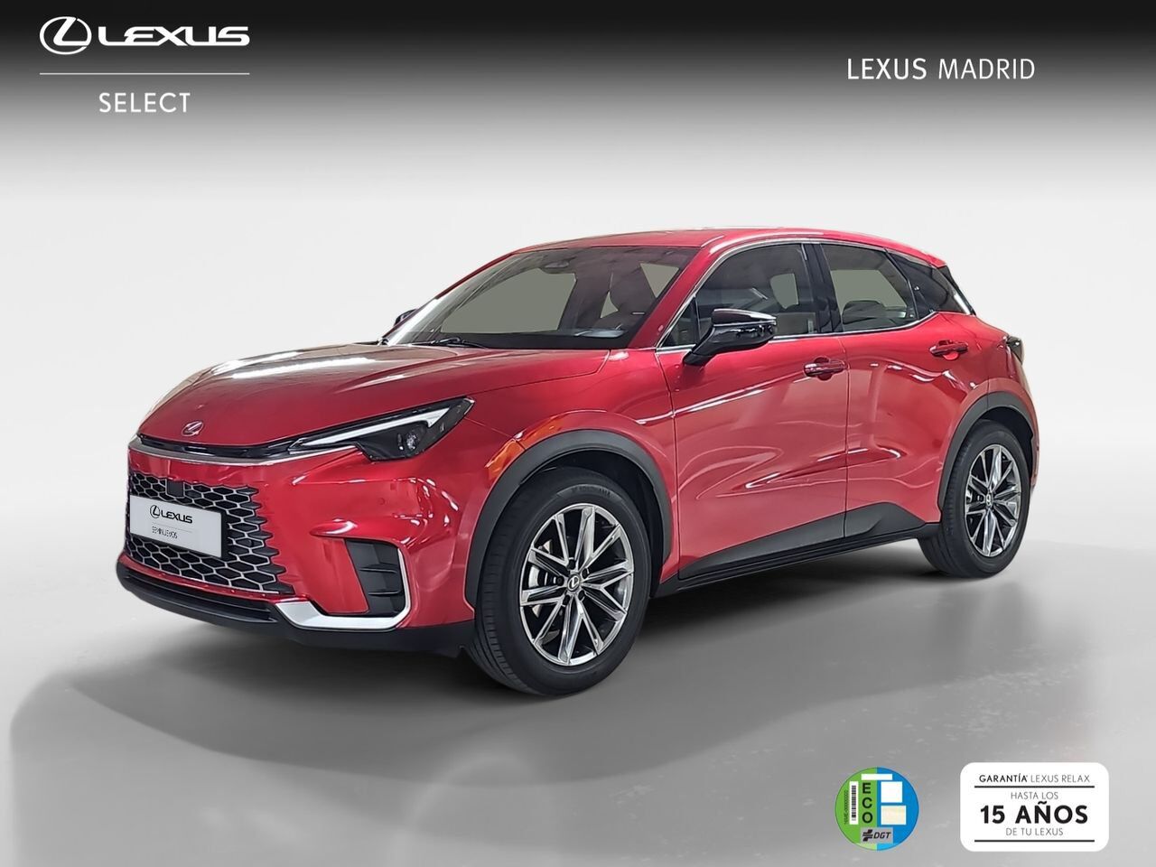 LEXUS LBX (1.5 136cv HEV Elegant+) en Madrid