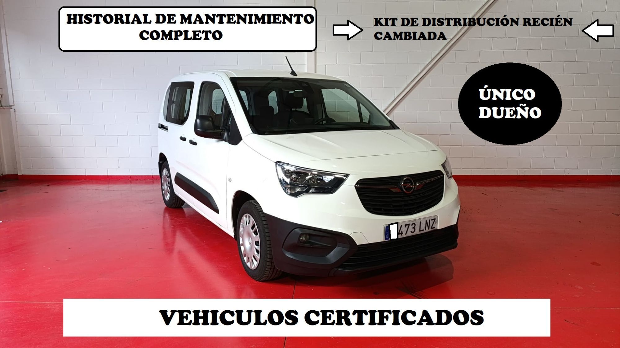 OPEL Combo (Life 1.5TD S-S Edition Plus L 100) en Vizcaya