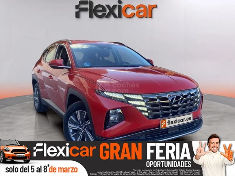 Foto del HYUNDAI Tucson 1.6 TGDI 48V Tecno Sky 4x2 DT