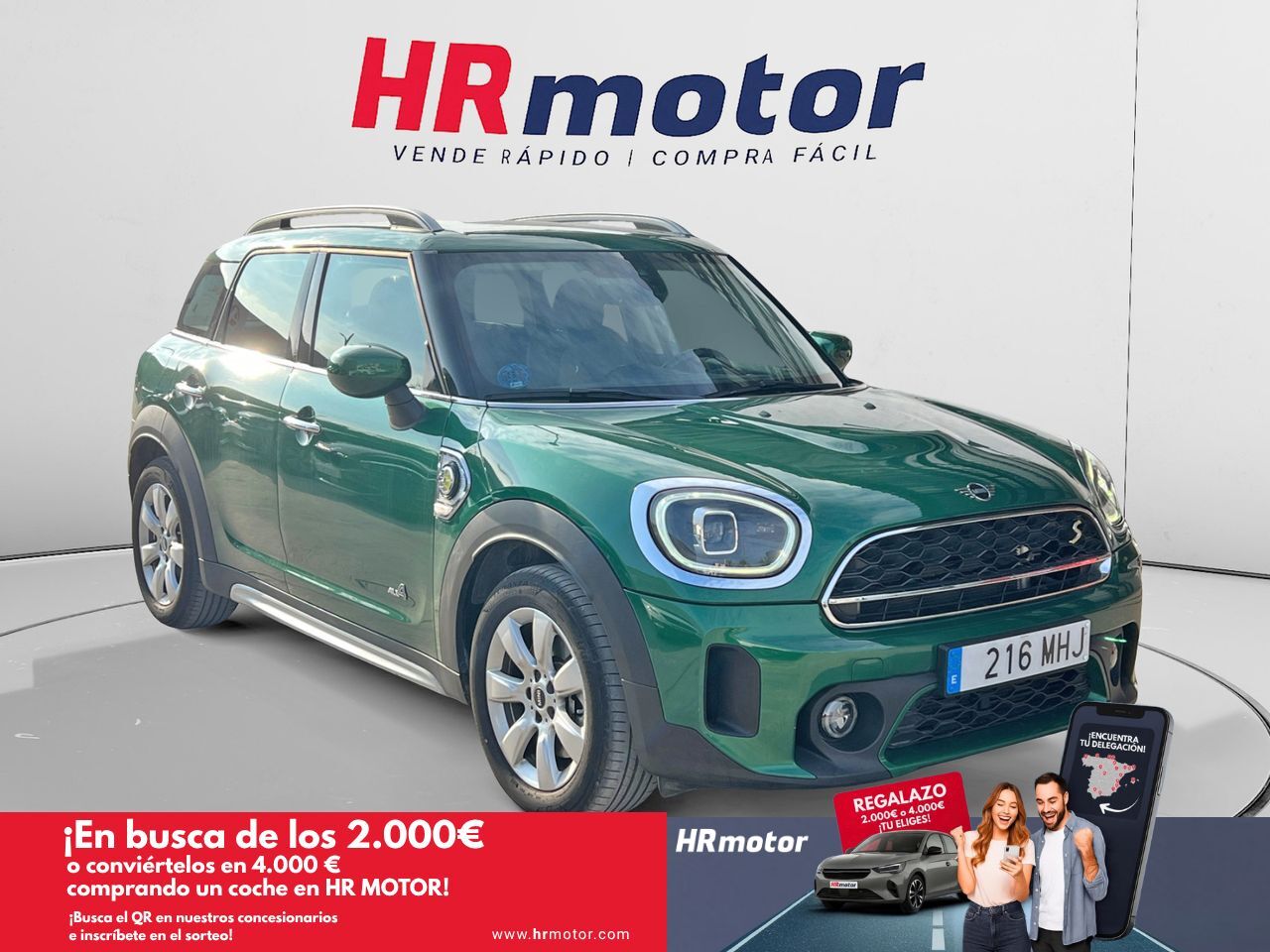 MINI Mini Countryman (Cooper SE All4) en Madrid