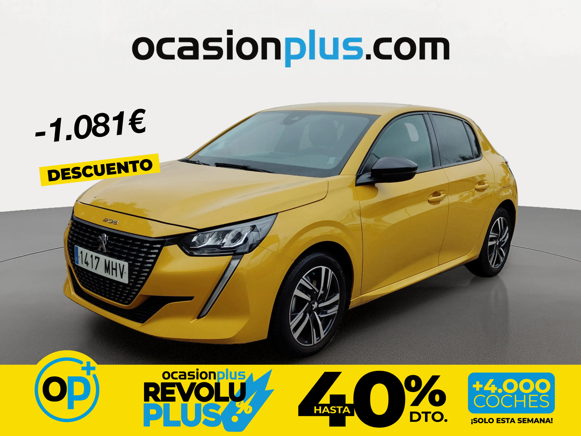 Imagen de PEUGEOT 208