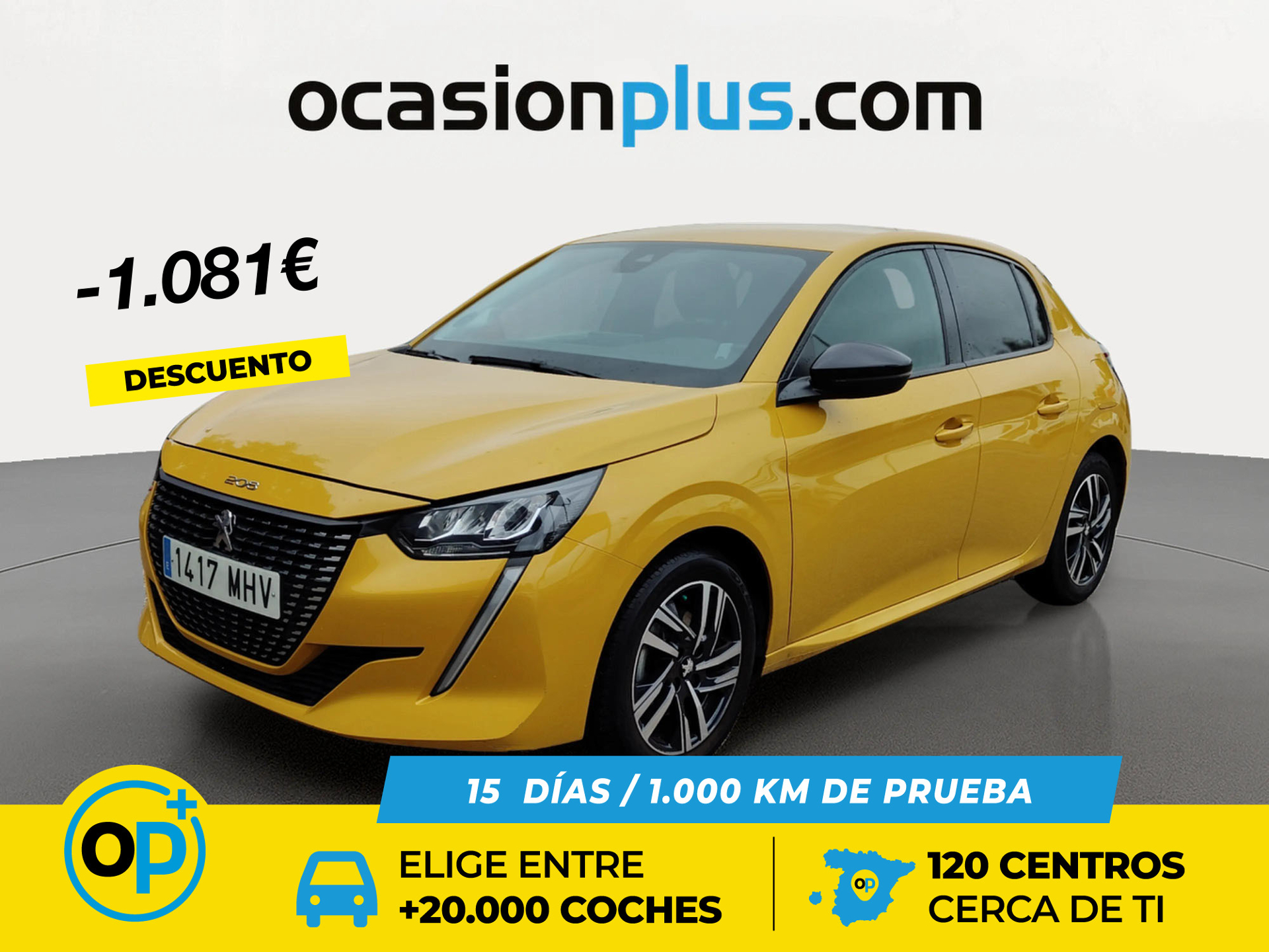 Imagen de PEUGEOT 208