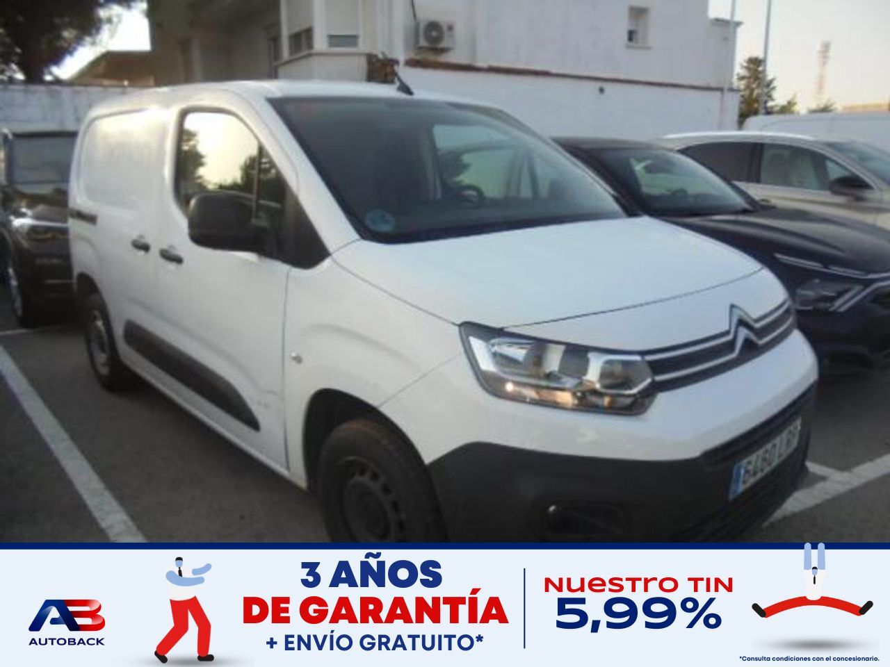 CITROEN Berlingo (Talla M BlueHDi 100 CONTROL) en Madrid