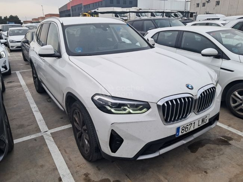 Foto del BMW X3 xDrive 20dA