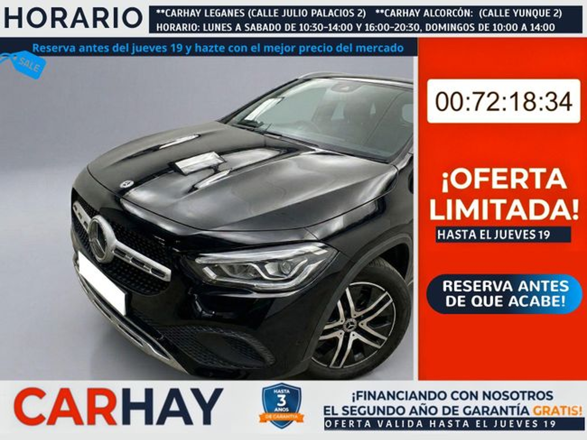 Imagen de MERCEDES Clase GLA