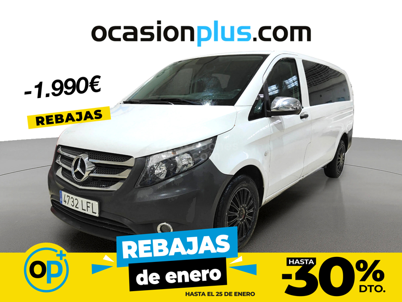 Foto del MERCEDES Vito Mixto 110CDI tD Larga