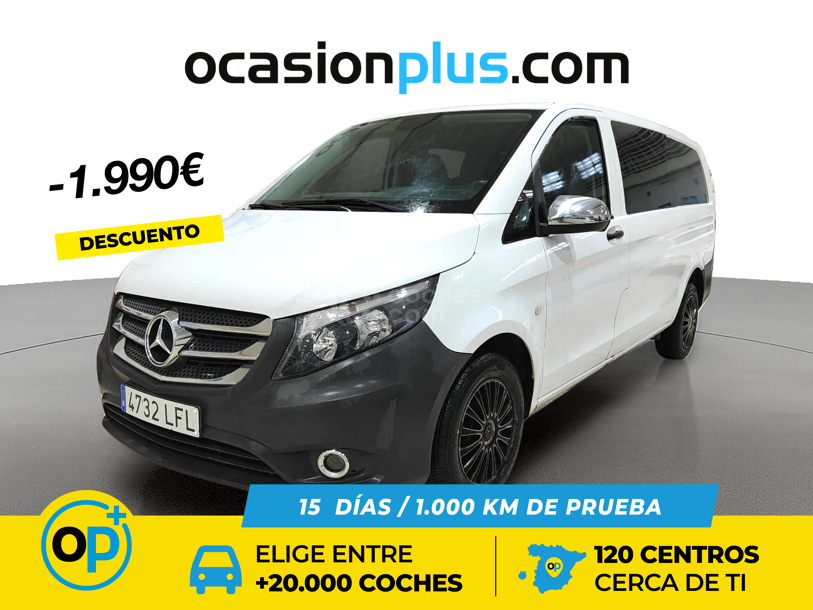 Foto del MERCEDES Vito Mixto 110CDI tD Larga