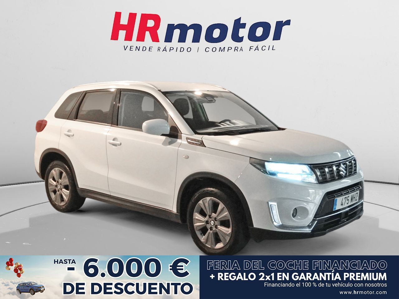 SUZUKI Vitara (1.4) en Madrid