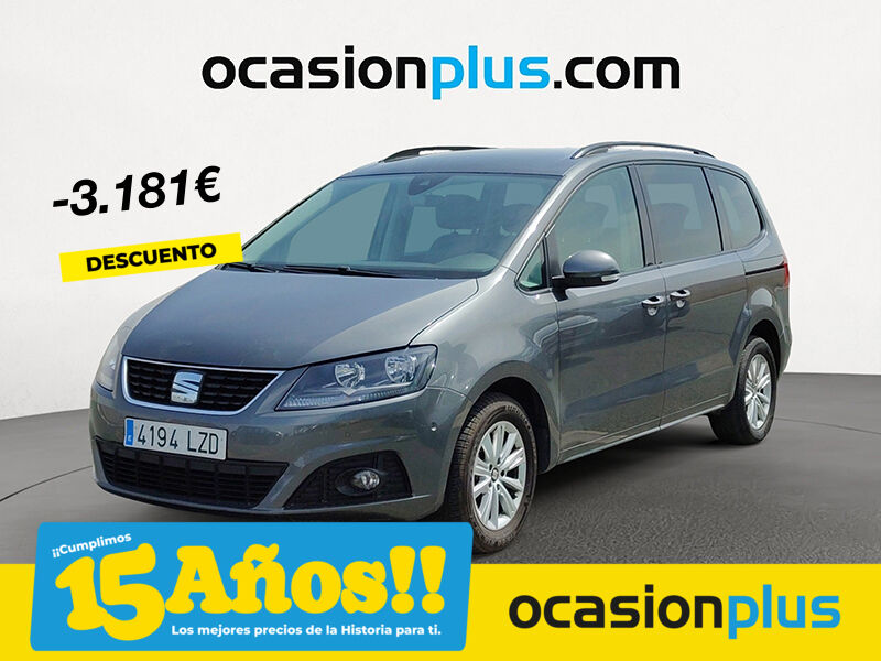 SEAT Alhambra (1.4 TSI Style Go S&S DSG 110 kW (150 CV)) en Madrid