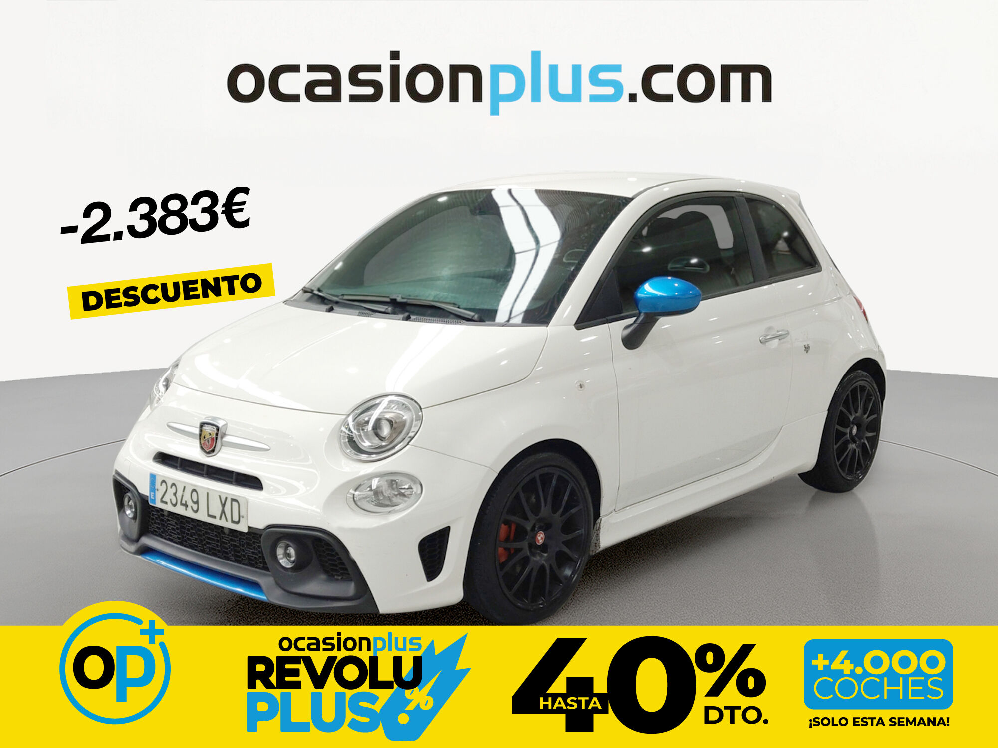 Foto del ABARTH 595 1.4T JET 121KW