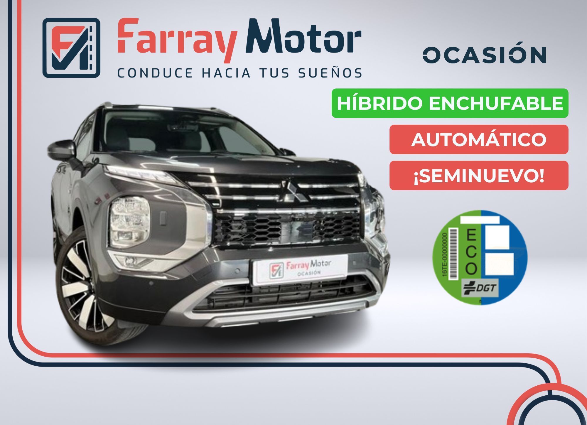 MITSUBISHI Outlander (PHEV Kaiteki 4WD) en Tenerife