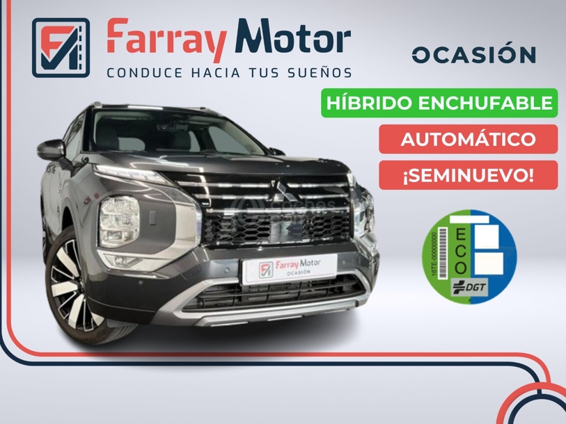 Foto del MITSUBISHI Outlander PHEV Kaiteki 4WD