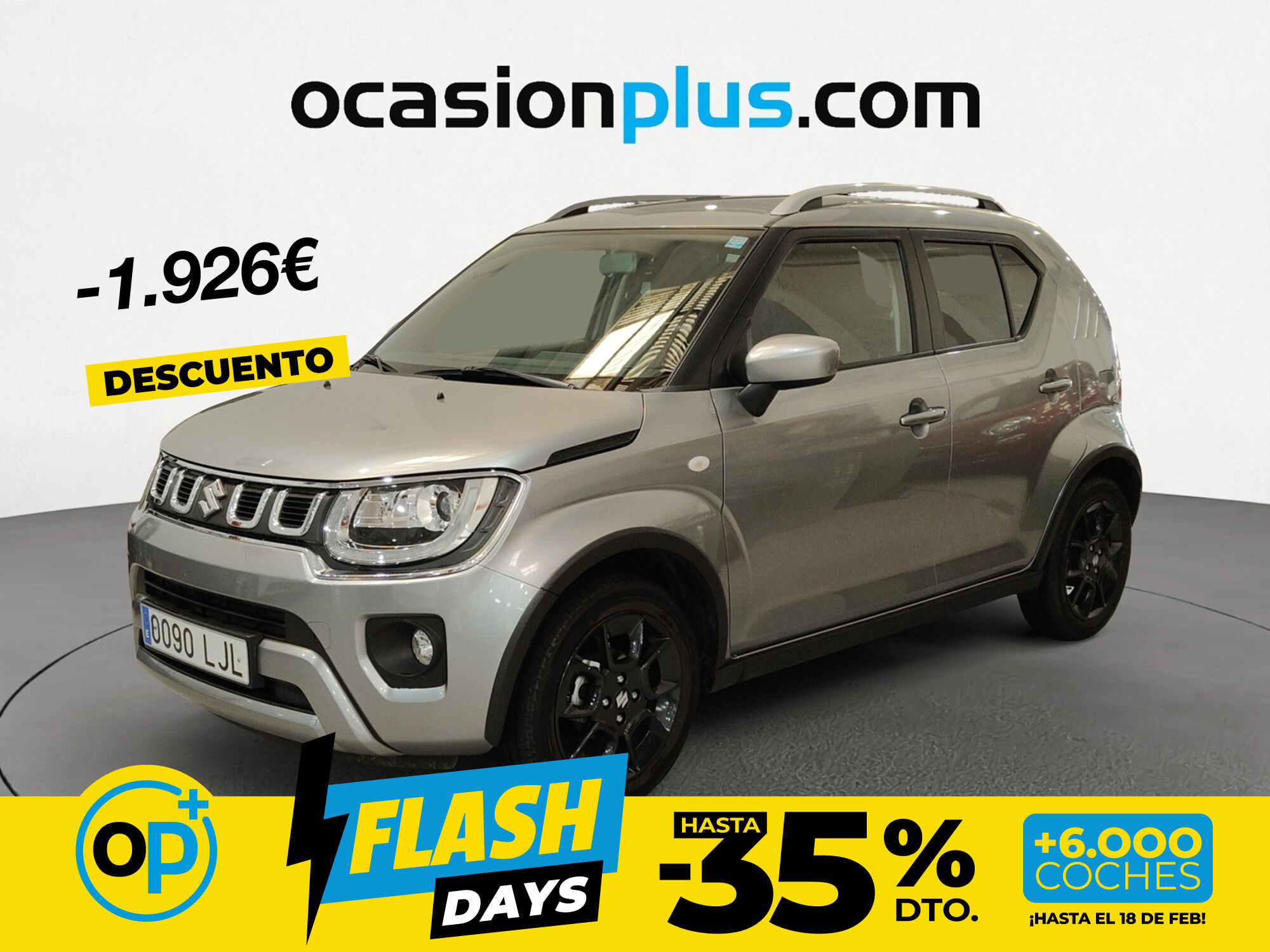 Foto del SUZUKI Ignis 1.2 Mild Hybrid EVAP GLX 4WD