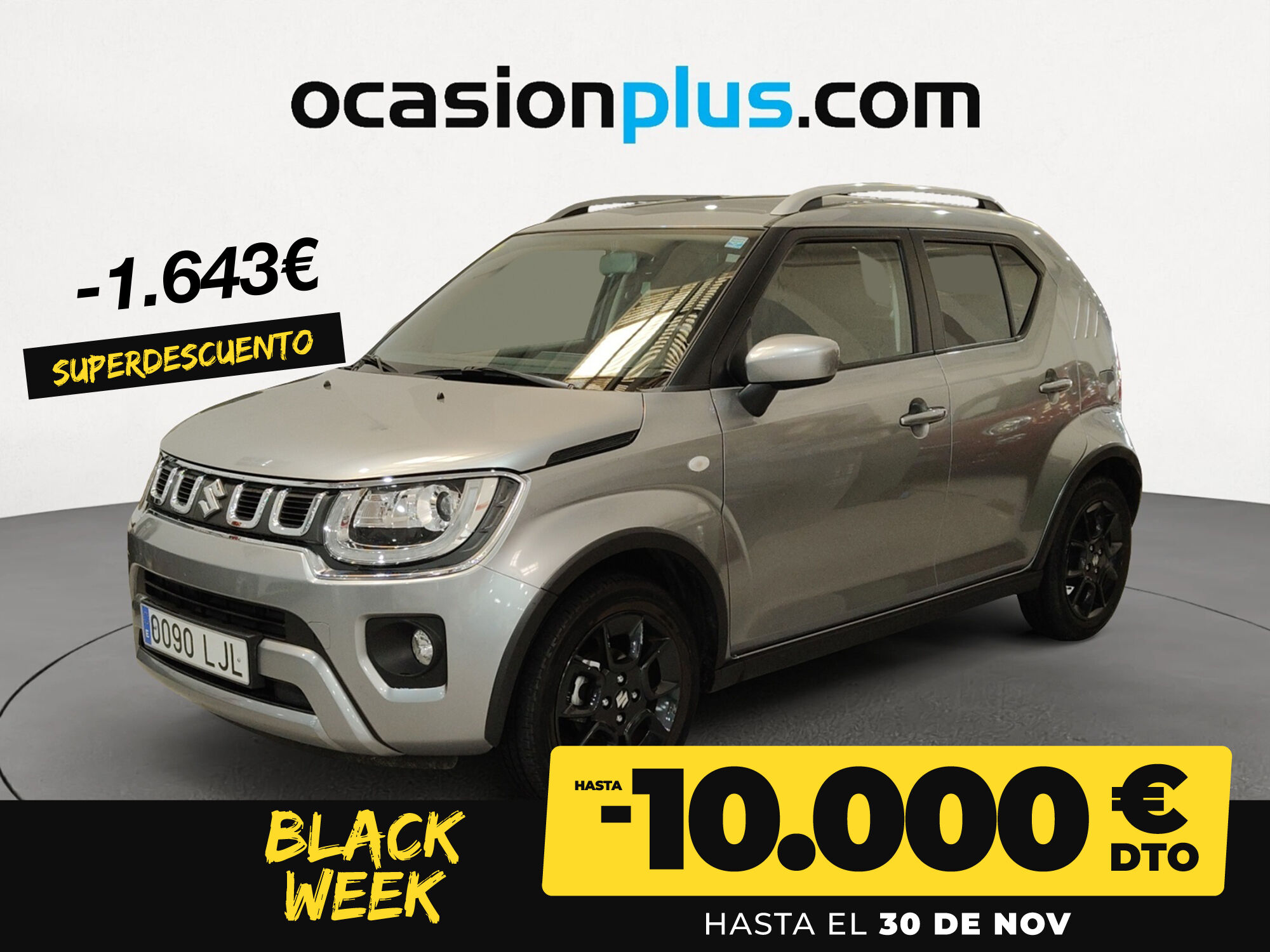 SUZUKI Ignis (1.2 Mild Hybrid GLE 66 kW (90 CV)) en Madrid