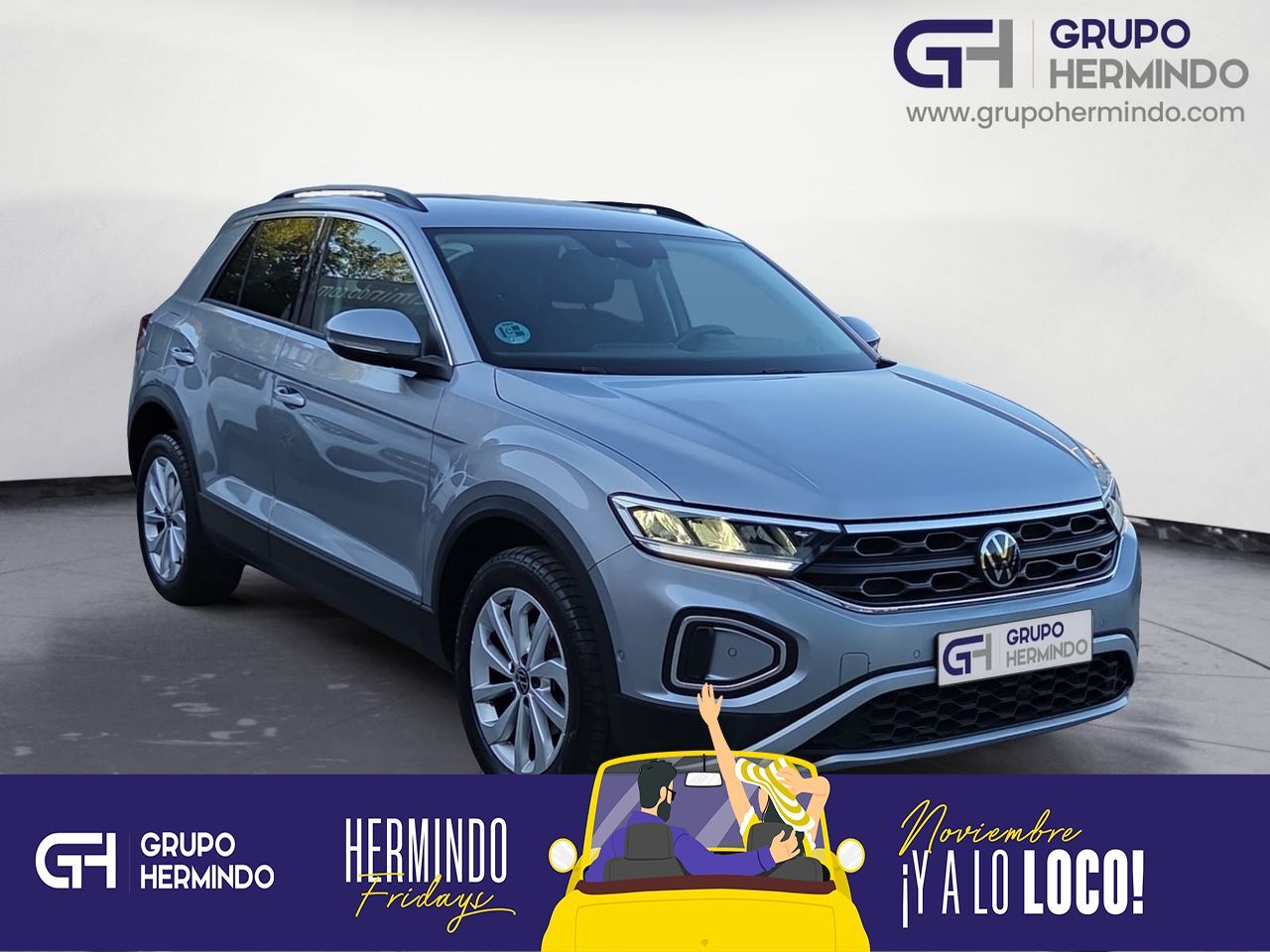 VOLKSWAGEN T-Roc (2.0 TDI 115 CV) en Pontevedra