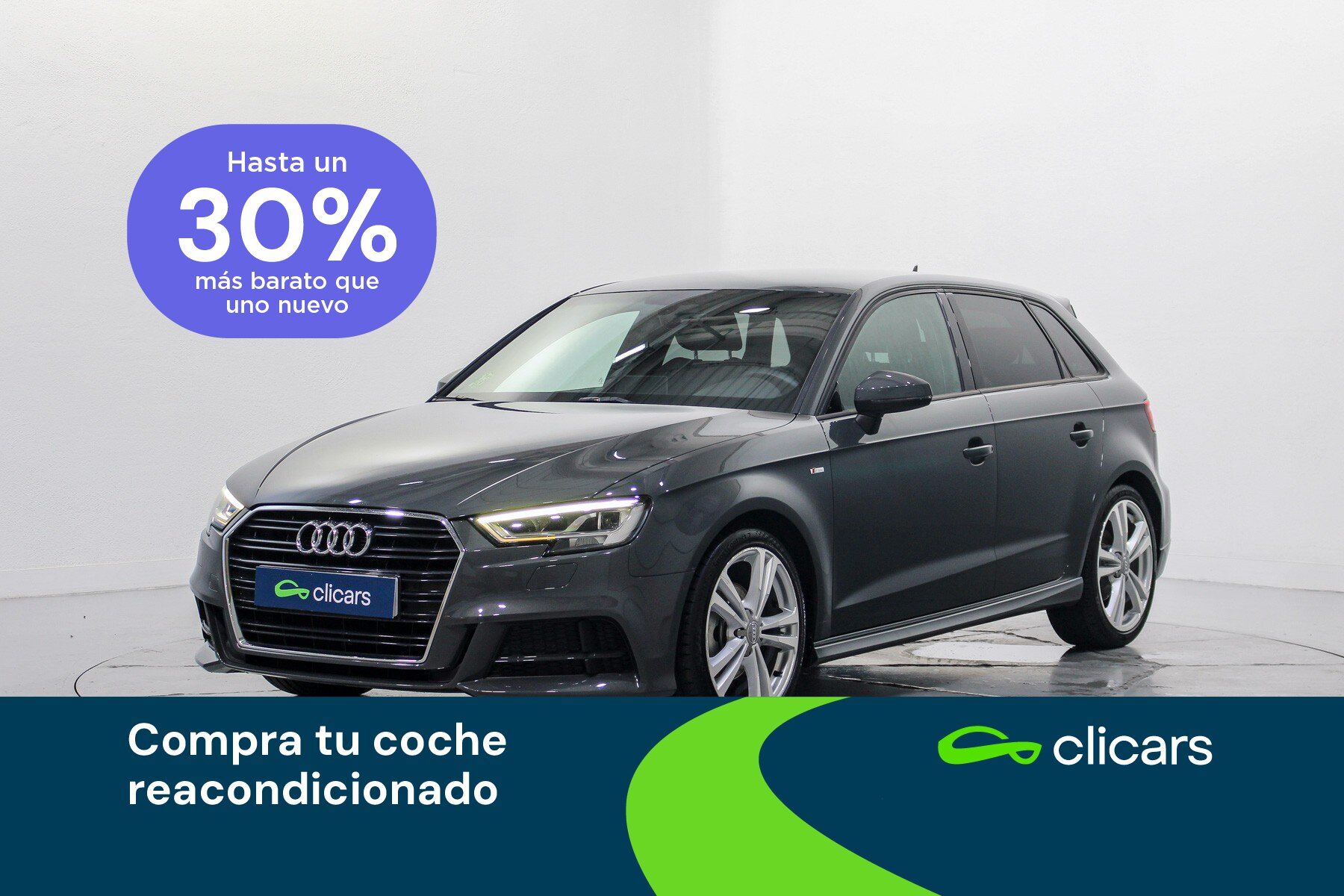 AUDI A3 (A3 Sportback 2.0TDI S Line Edition S-T 110kW) en Madrid