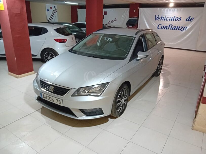 Foto del SEAT León ST 1.6TDI CR S&S Reference 115