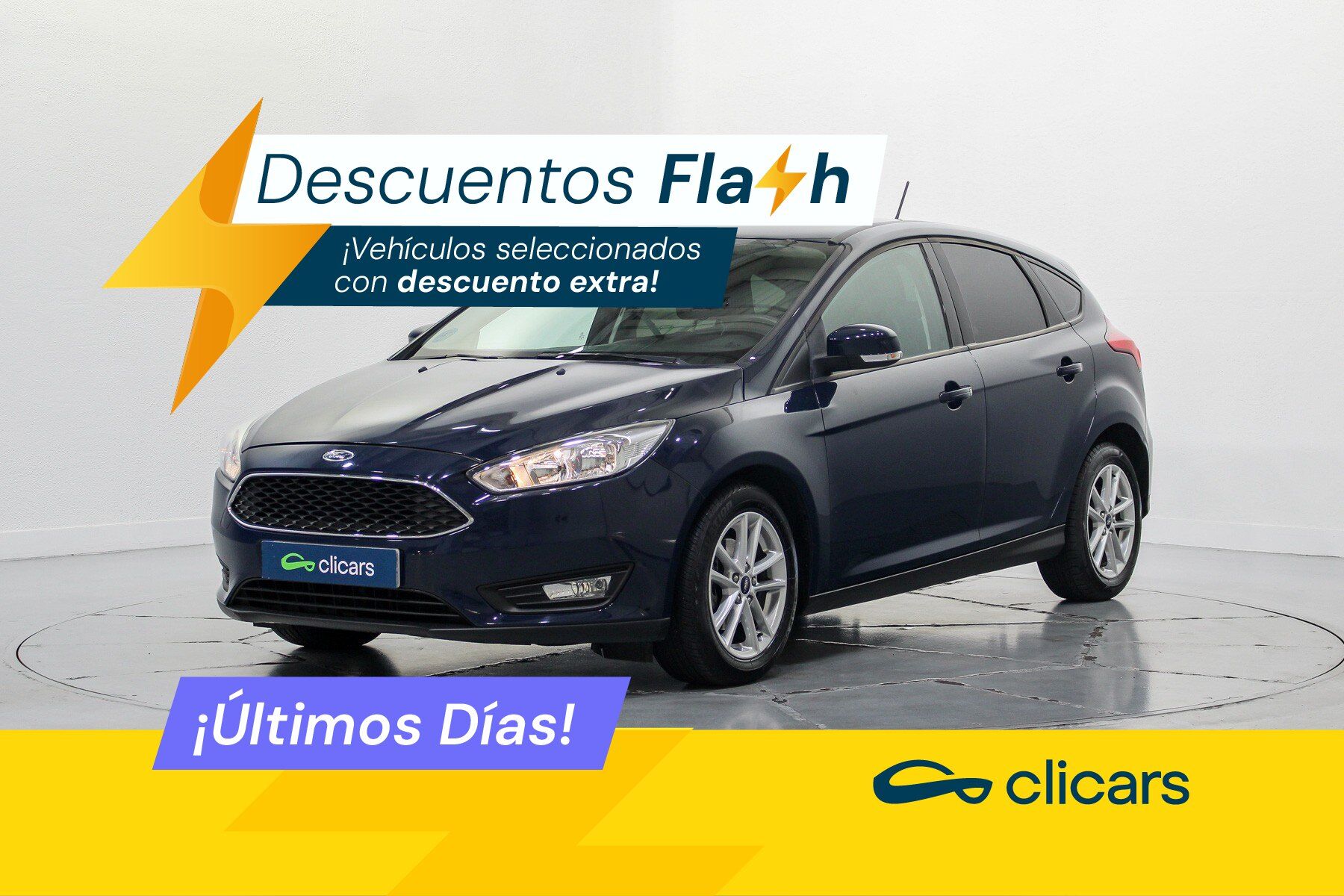 FORD Focus (Focus 1.0 Ecoboost Auto-S&S Trend 100) en Madrid