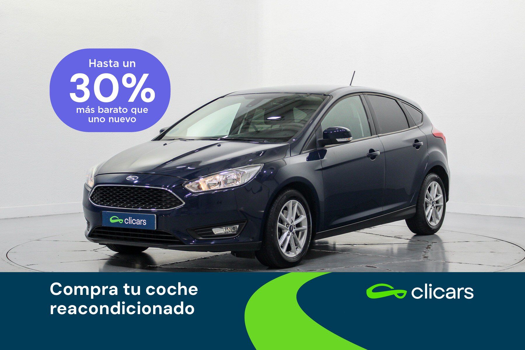FORD Focus (Focus 1.0 Ecoboost Auto-S&S Trend 100) en Madrid