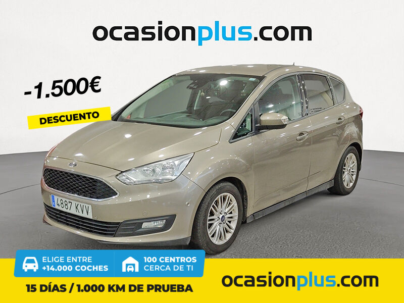 FORD C-Max (1.0 EcoBoost S&S Titanium 92 kW (125 CV)) en Madrid