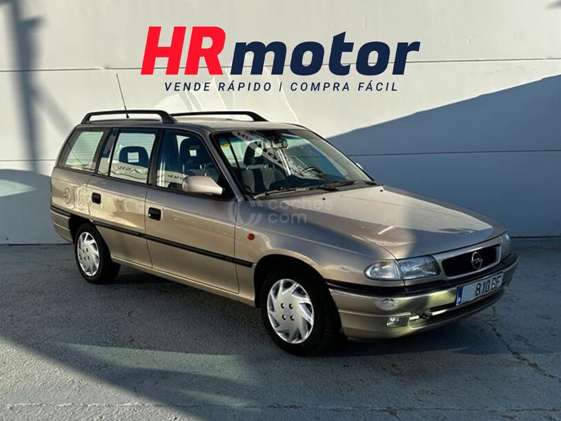 Foto del OPEL Astra Caravan 1.6 16v CDX