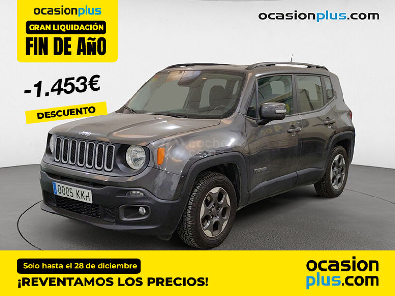 Foto del JEEP Renegade 1.4 Multiair Longitude 4x2 103kW