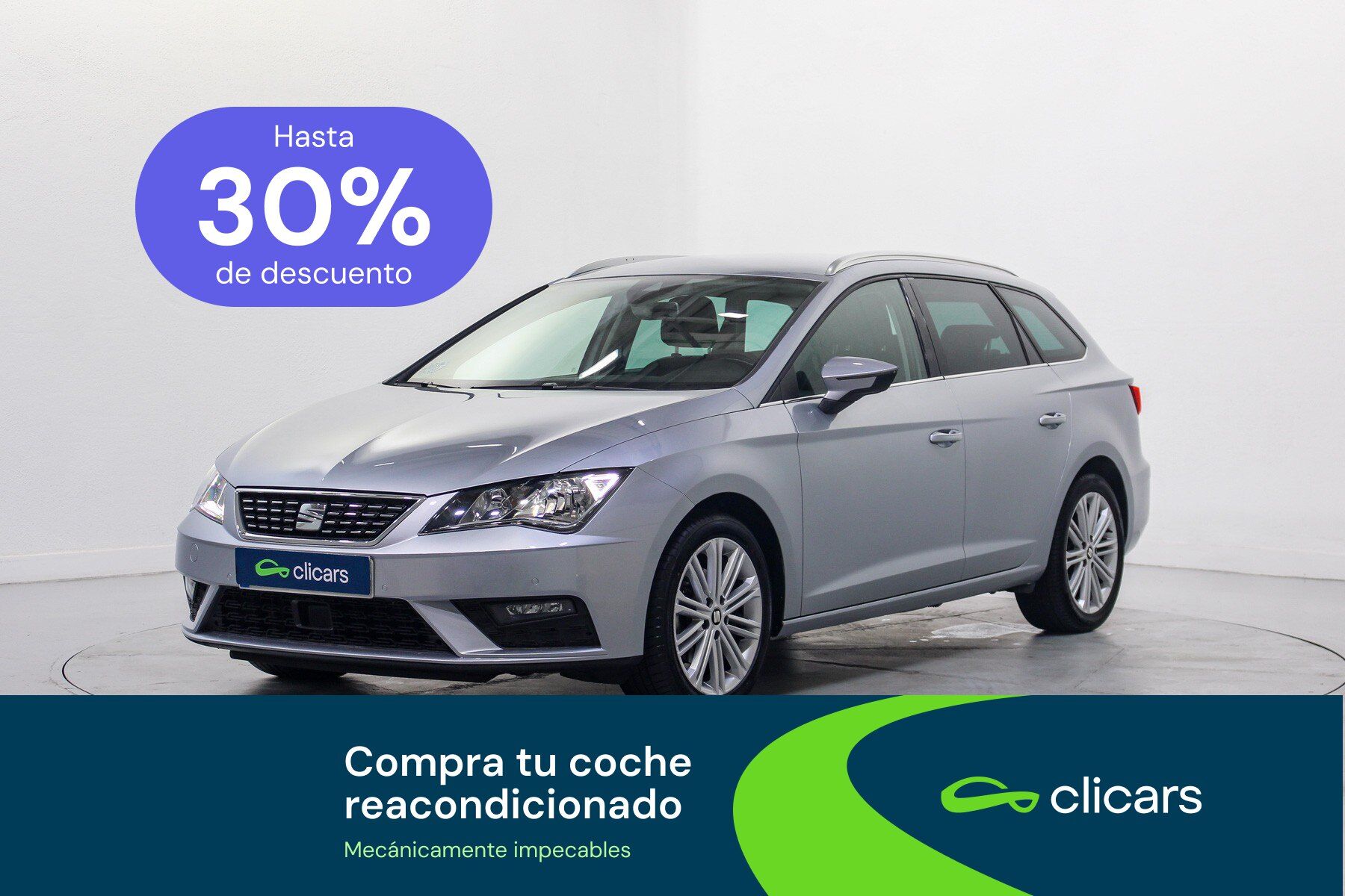 Foto del SEAT León ST 1.5 TGI GNC S&S Xcellence DSG7 130
