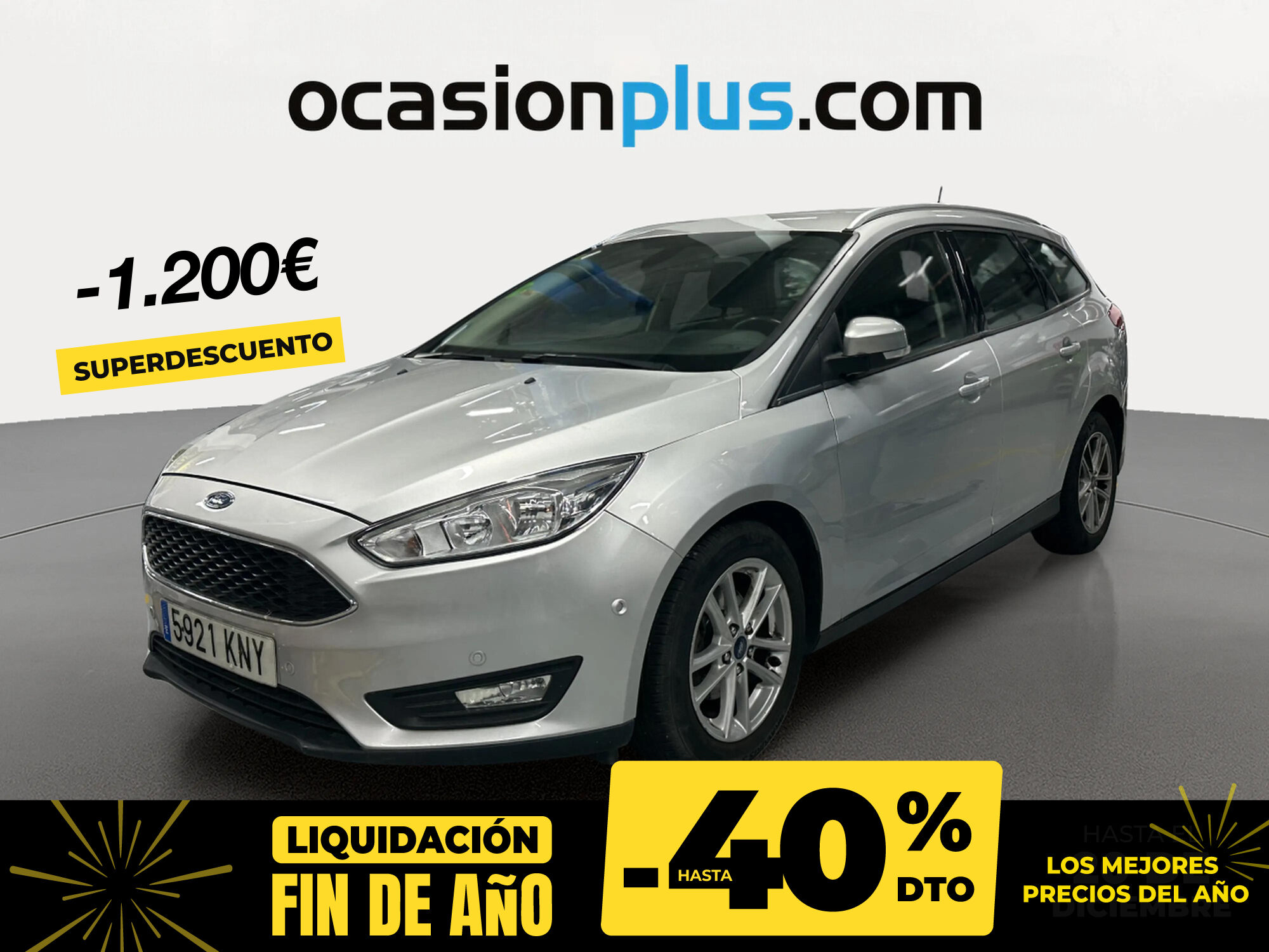 FORD Focus (SportBreak 1.5 TDCI Business 88 kW (120 CV)) en Madrid