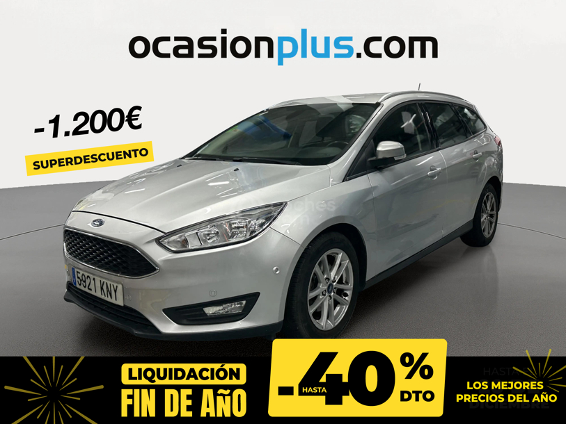 Foto del FORD Focus 1.5TDCi Business 120