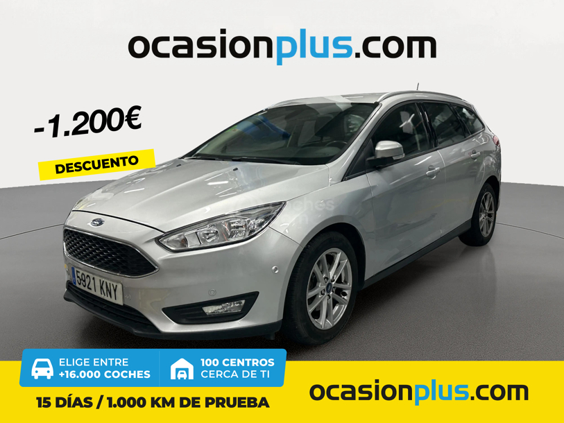 Foto del FORD Focus 1.5TDCi Business 120