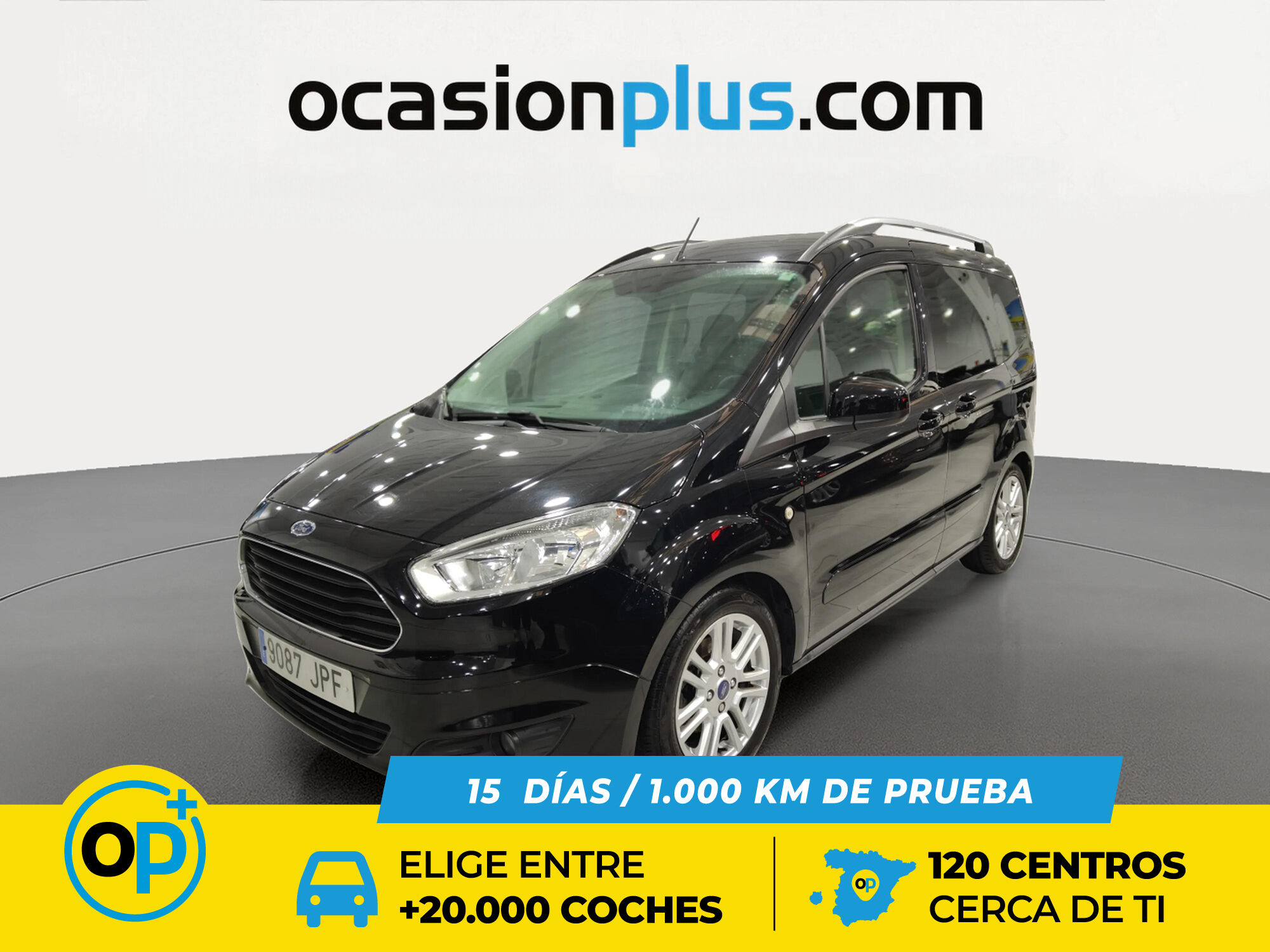 Foto del FORD Tourneo Courier 1.0 Ecoboost Titanium