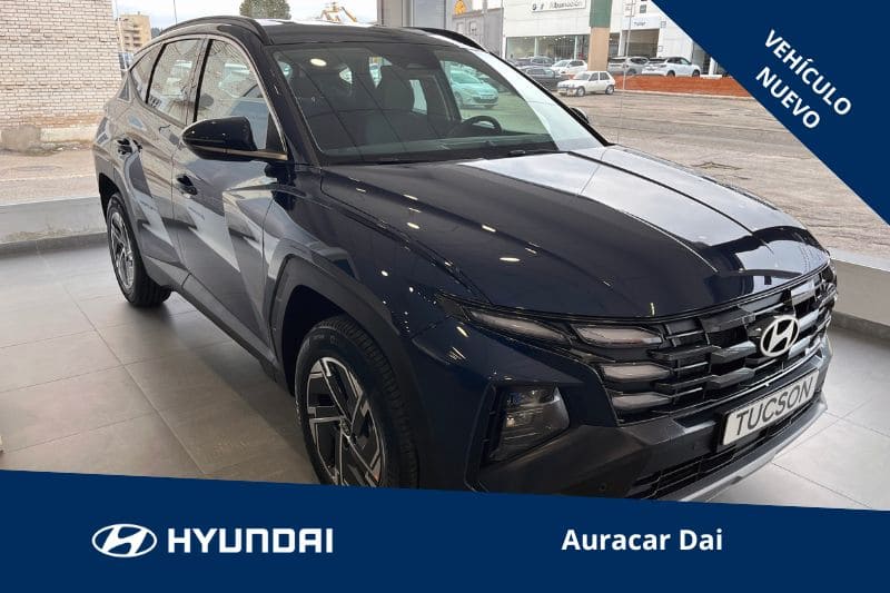 HYUNDAI Tucson (1.6T 158kW (215CV) HEV AT Maxx) en Cuenca