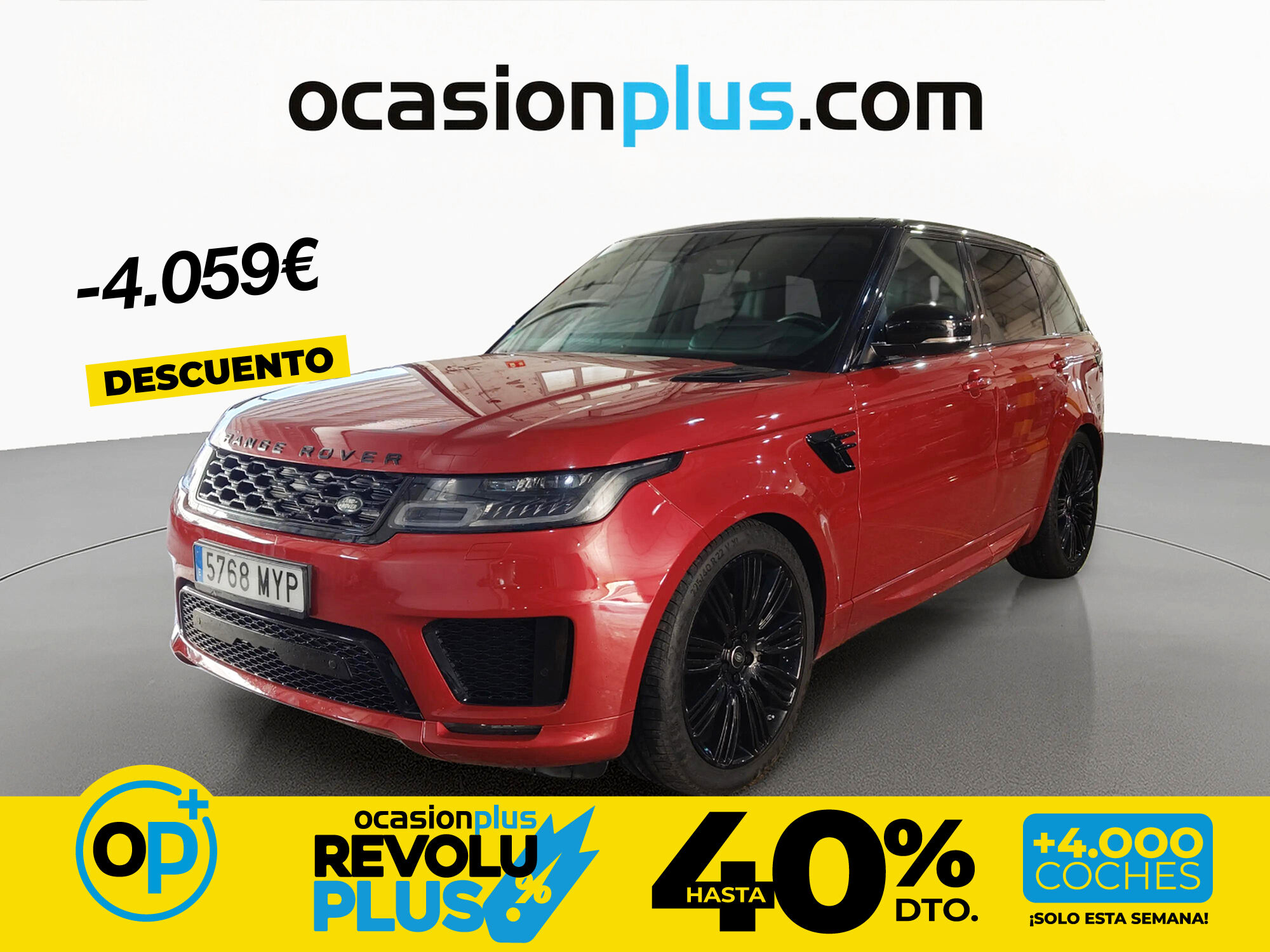 Foto del LAND ROVER Range Rover Sport 3.0SDV6 Autobiography Dynamic Aut. 306