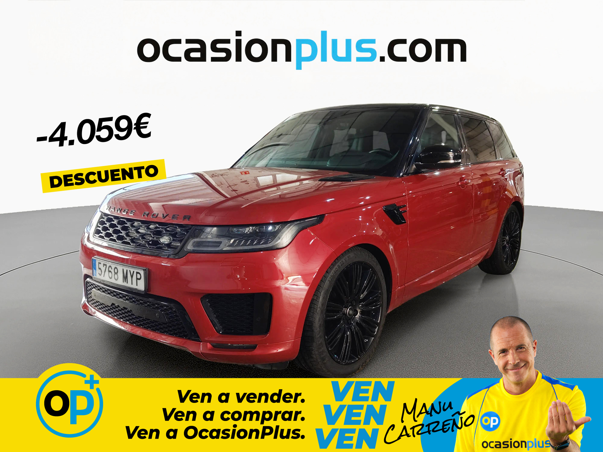 Imagen de LAND ROVER Range Rover Sport