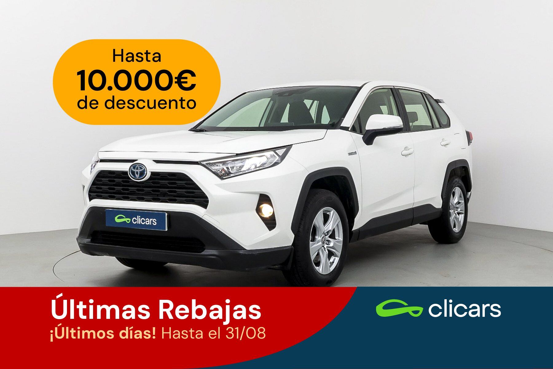 TOYOTA RAV-4 (Rav4 2.5 hybrid 4WD Business) en Madrid