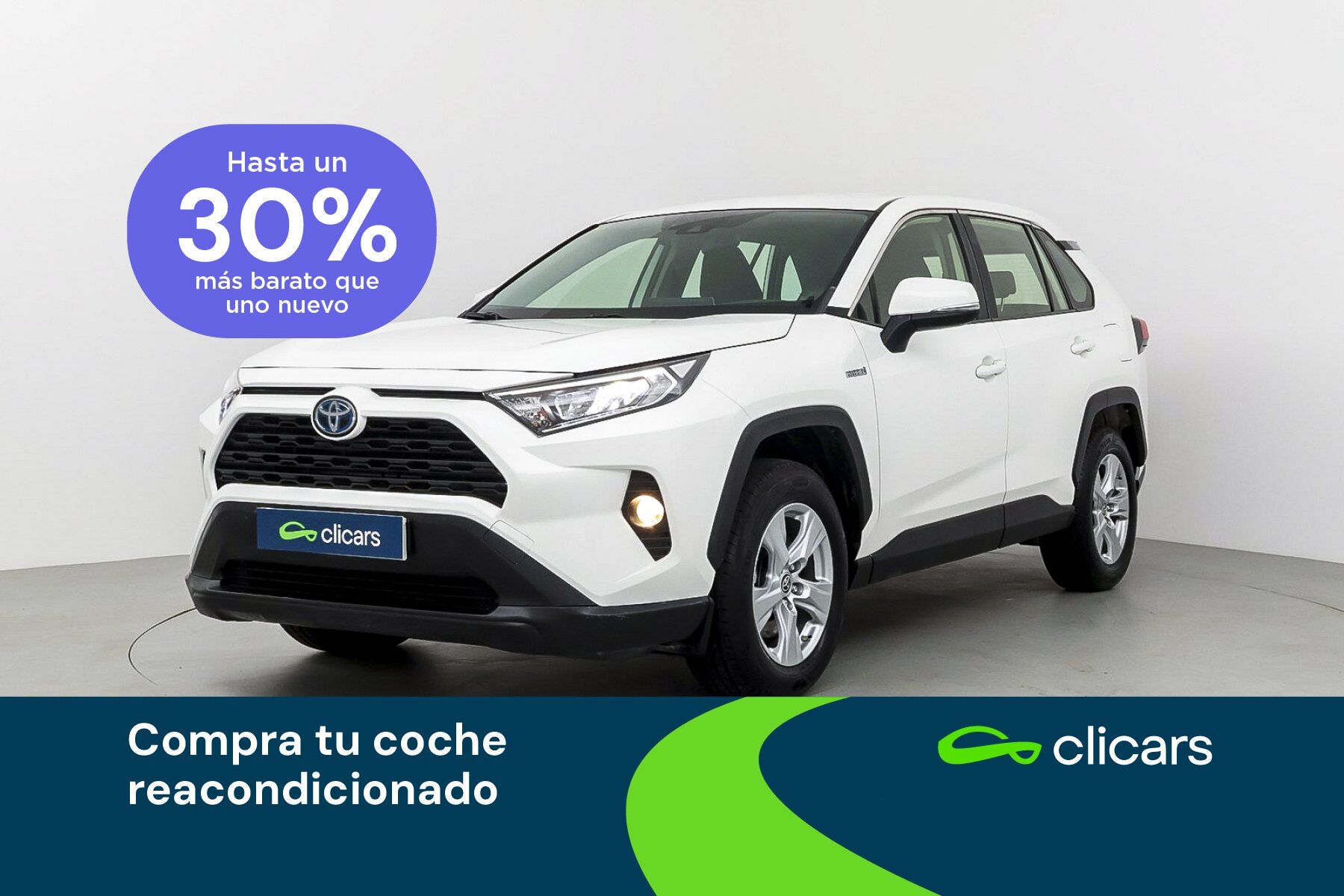 TOYOTA RAV-4 (Rav4 2.5 hybrid 4WD Business) en Madrid