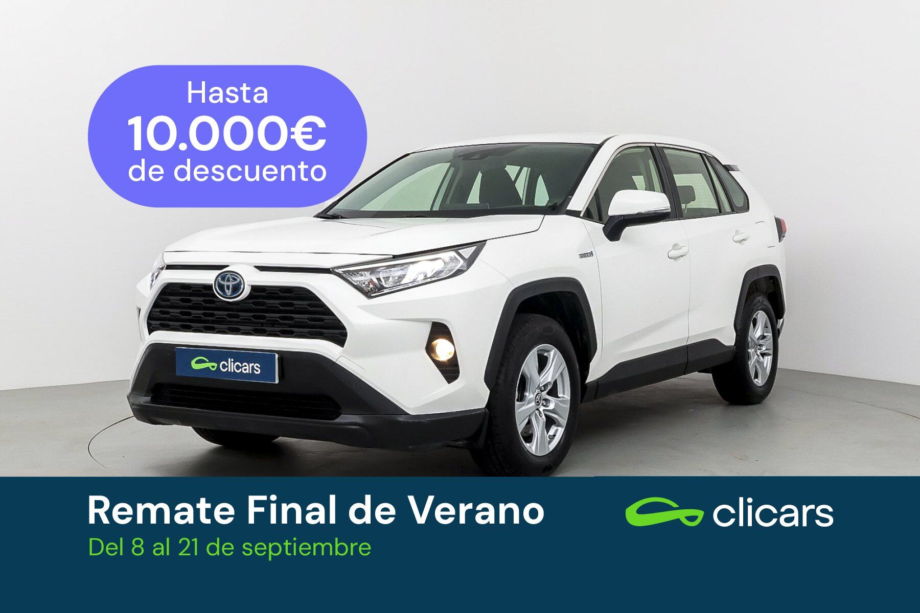 TOYOTA RAV-4 (Rav4 2.5 hybrid 4WD Business) en Madrid