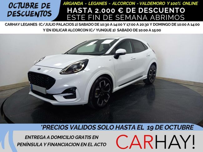 FORD Puma (ST LINE X 1.0 ECOBOOST MHEV 125CV) en Madrid