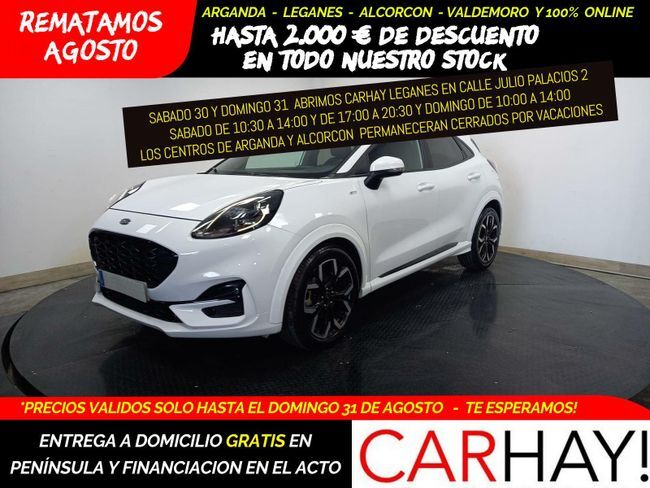FORD Puma (ST LINE X 1.0 ECOBOOST MHEV 125CV) en Madrid