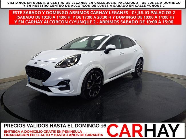 FORD Puma (ST LINE X 1.0 ECOBOOST MHEV 125CV) en Madrid