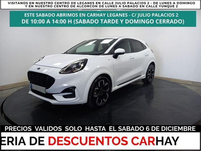 FORD Puma (ST LINE X 1.0 ECOBOOST MHEV 125CV) en Madrid