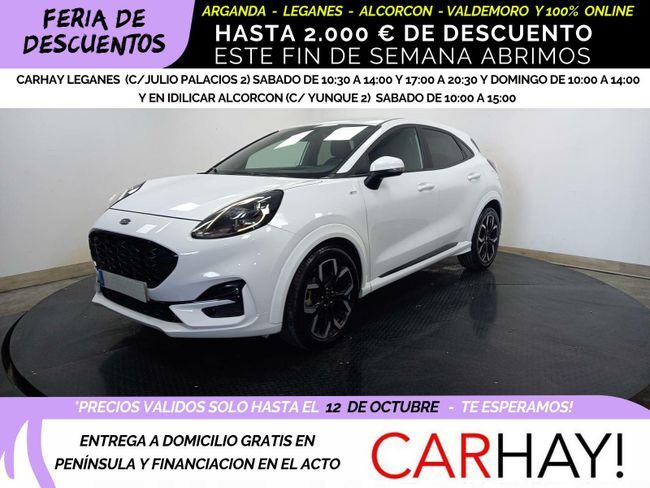 FORD Puma (ST LINE X 1.0 ECOBOOST MHEV 125CV) en Madrid